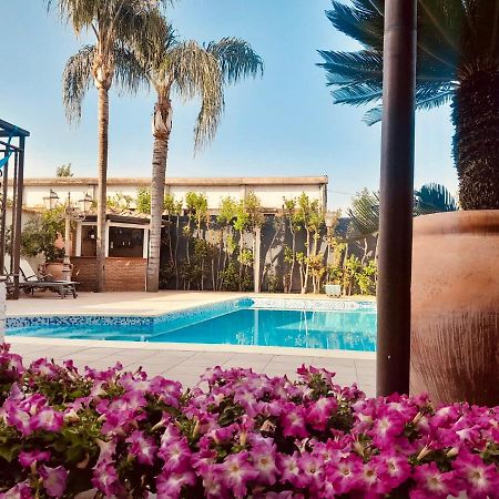 Sofi House-Appartamento In Villa Con Piscina Scafati Exterior foto