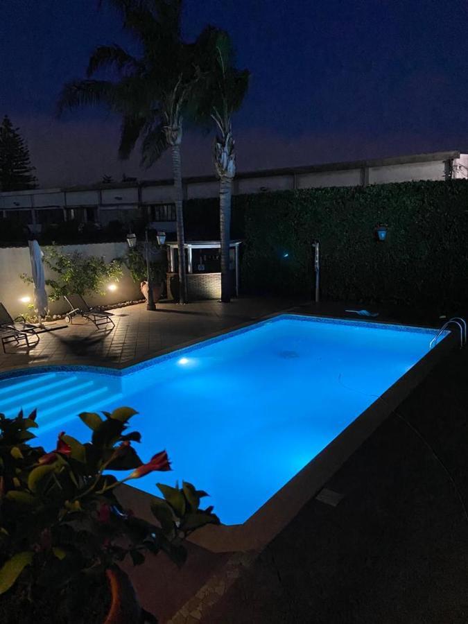 Sofi House-Appartamento In Villa Con Piscina Scafati Exterior foto