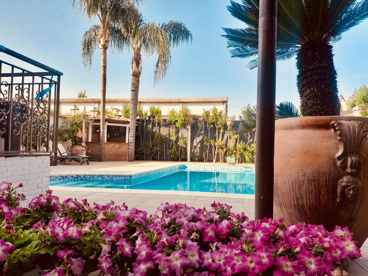 Sofi House-Appartamento In Villa Con Piscina Scafati Exterior foto