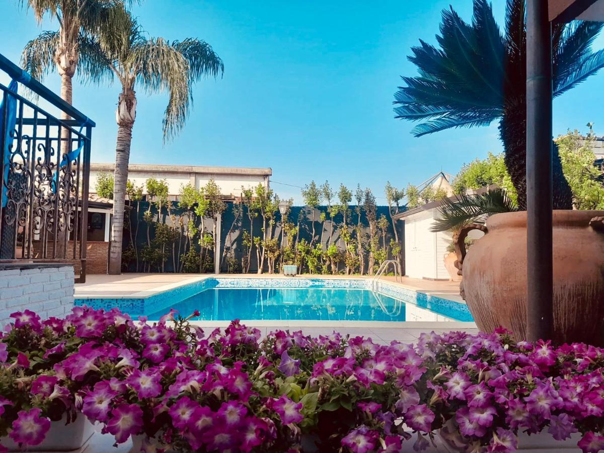 Sofi House-Appartamento In Villa Con Piscina Scafati Exterior foto